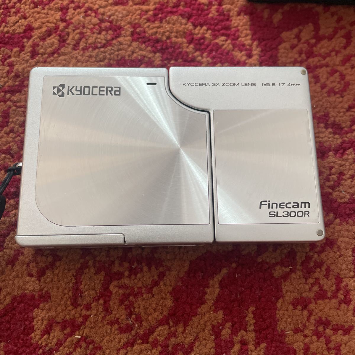 SL300R Finecam Kyocera Digital Camera - デジタルカメラ 動作確認 