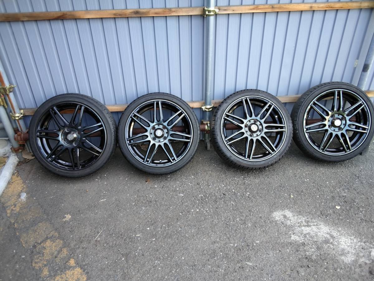 WEDS SPORT SA77R 16インチ 5J +45 100 4穴 ウェッズスポーツ(社外品)｜