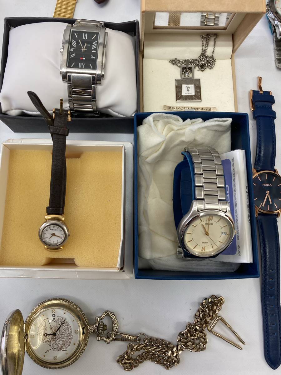 ジャンク腕時計 まとめ売り 37点 SEIKO 他 クォーツ 動作未確認 不動品 ジャンク [まとめ売り 10本(7)] SEIKO腕時計 【公式通販】