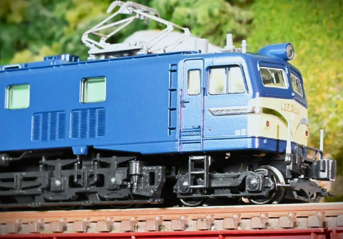  亜鉄社 写真 KATO 品番3049 EF58 後期形 小窓 Hゴム 電気機関車1輌(電気機関車)｜売買されたオークション情報、yahooの商品情報をアーカイブ公開 - オークファン 電気機関車