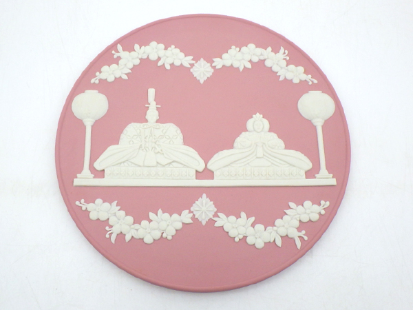 ウェッジウッド ジャスパー 雛ドールプレート WEDGWOOD ウェッジウッド 