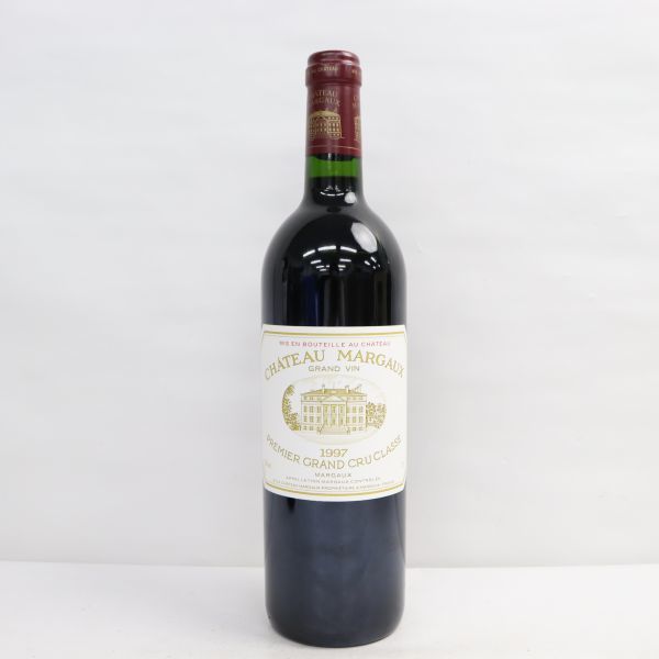 CHATEAU MARGAUX（シャトーマルゴー）1997 12.5% 750ml I22I260014 0