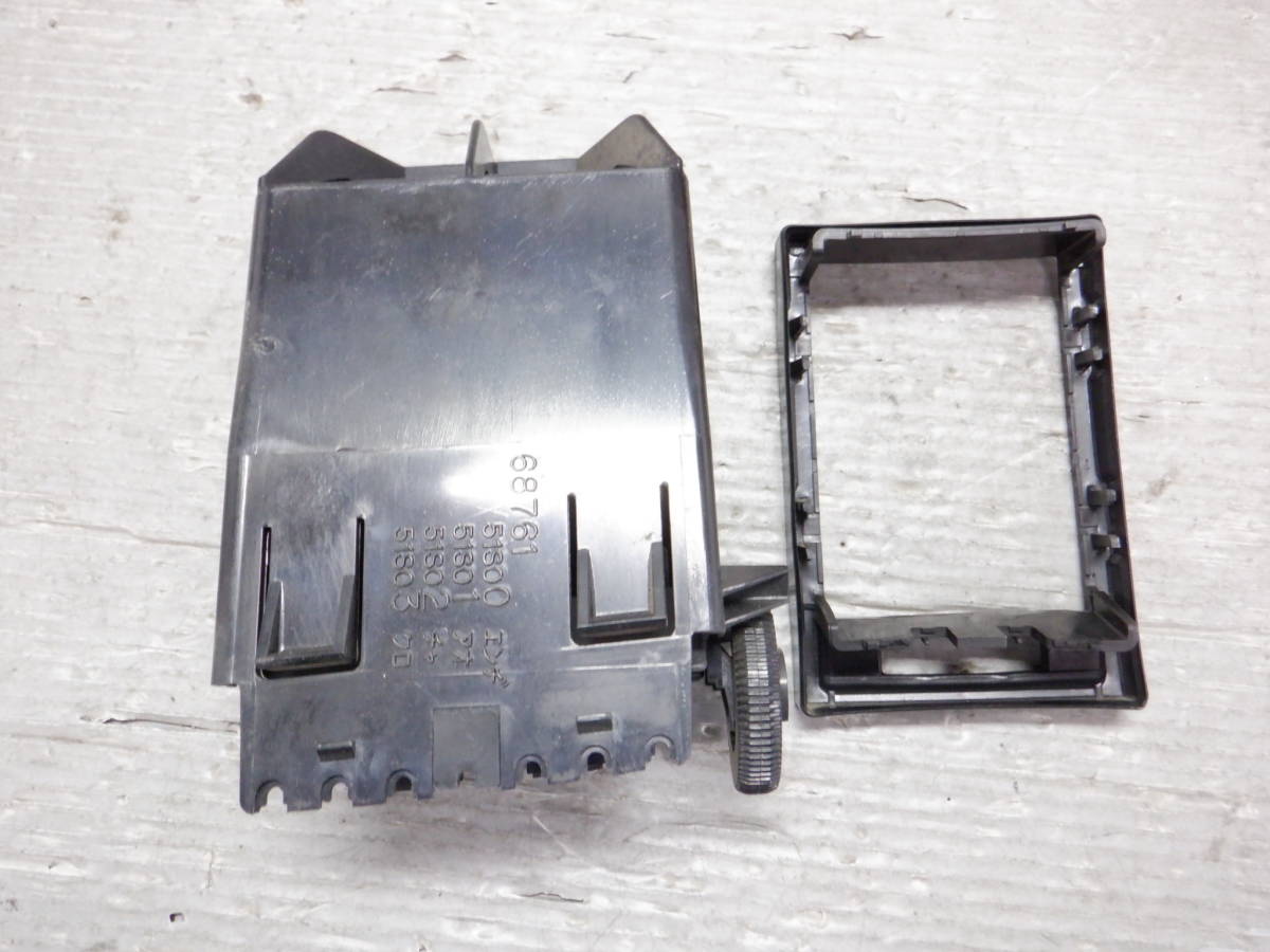 昭和61年 R31 スカイライン HR31 GTS-X 2ドア ダッシュボード エアコン