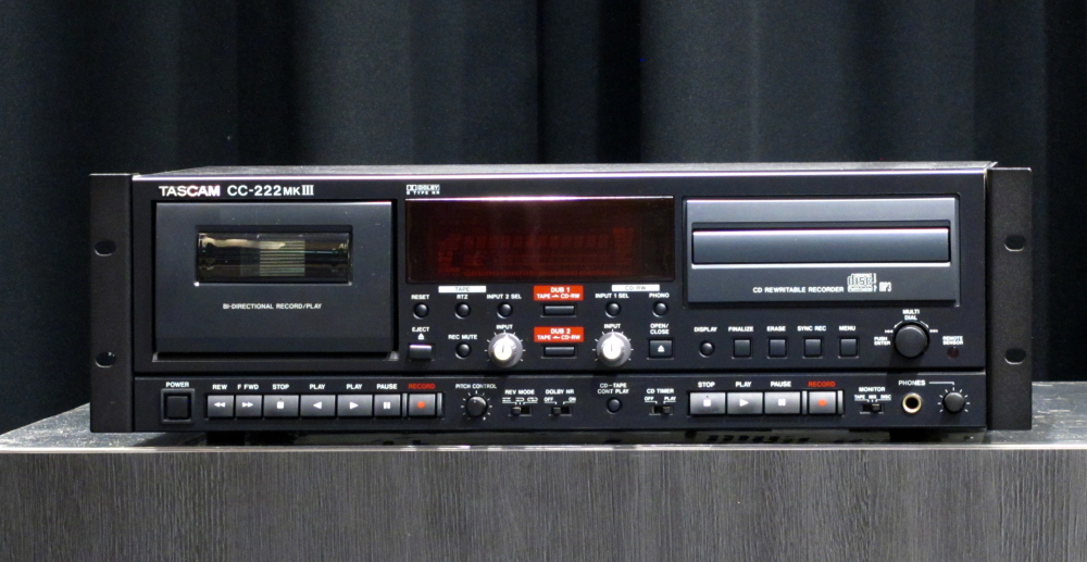 AIWA AD-7350 カセットデッキ ジャンク【C-444】tone quality