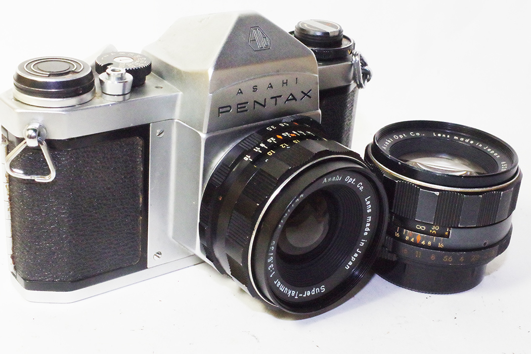 Pentax SV 55mm Super-Takumar Camera Asahi Film Super Takumar | SLR