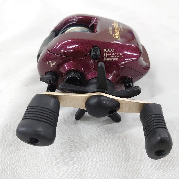 AJAA7027】釣り具 ベイトリール SHIMANO Bantam Scorpion 1000