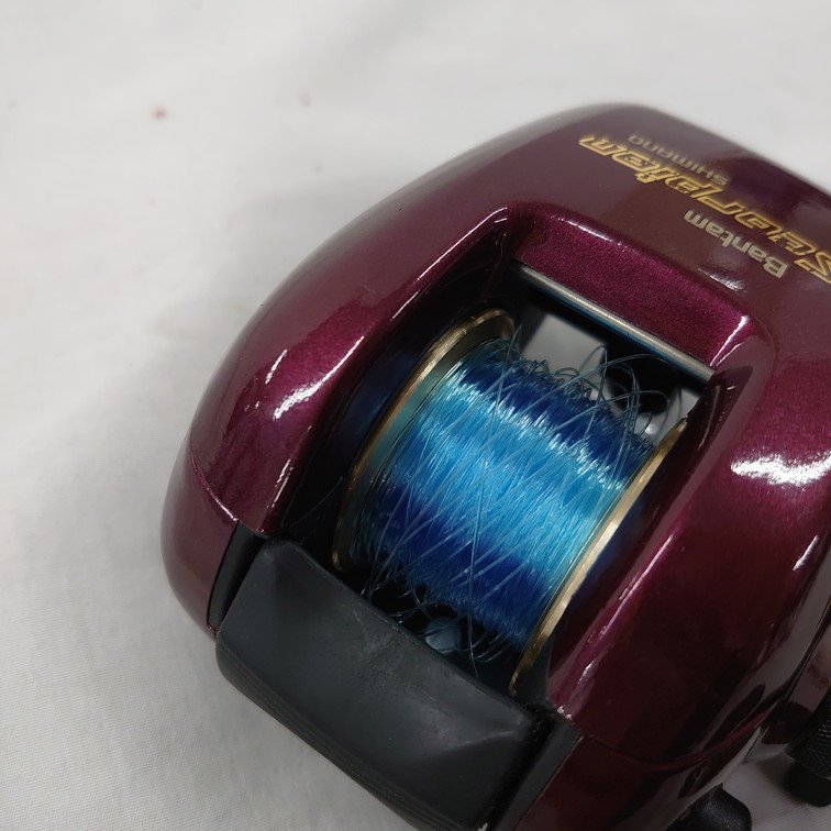 AJAA7027】釣り具 ベイトリール SHIMANO Bantam Scorpion 1000