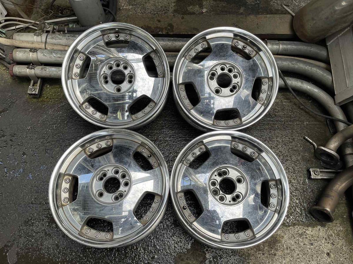 ユーロライン 15インチ WORK work ワーク EUROLINE - メッキ Yahoo 