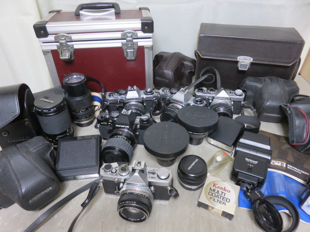 8☆オリンパス OLYMPUS OM-1/T20/OM10 1.8 50mm/シグマ 2.8-4 35-70/1: