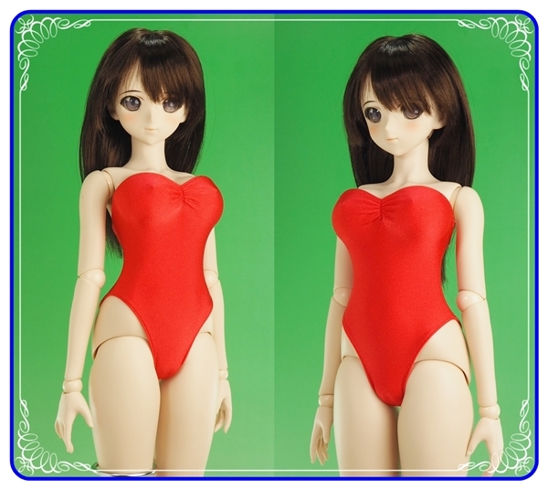 ★ DDdyダイナマイトボディ用 チューブトップレオタード r ★