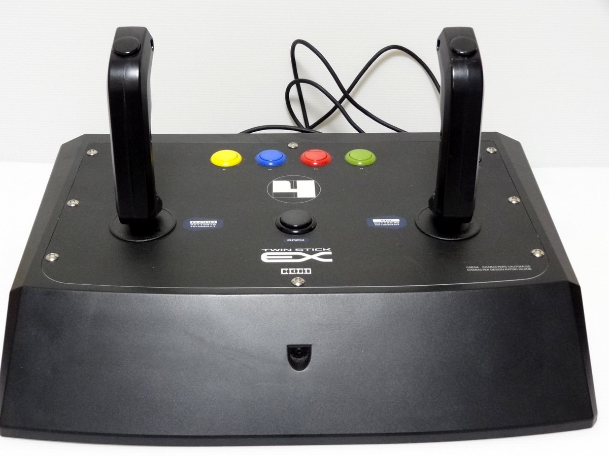 HORI ツインスティックEX /電脳戦機バーチャロンフォース ヴァージョン 