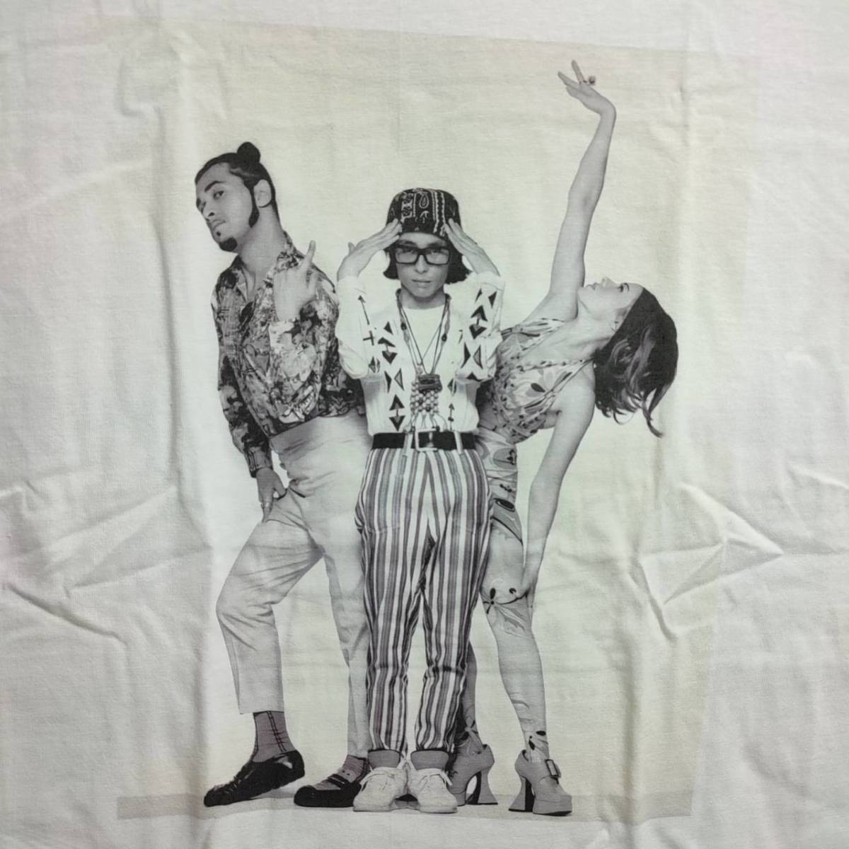 ディーライト（Deee-Lite）BIGプリントTシャツ Lサイズ送料無料
