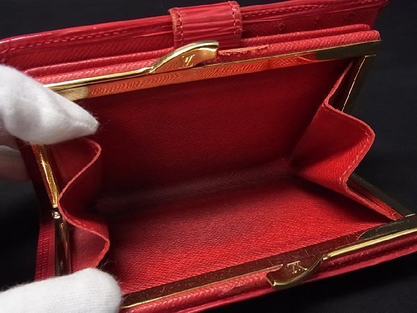 1円 LOUIS VUITTON ルイヴィトン M63247 エピ ポルトモネ ビエ