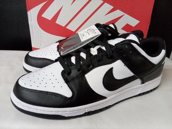 【超激得，品質保証】 NIKE/DUNK LOW RETRO/ナイキ/スニーカー/ダンクロー/30cm/ブラック/ホワイト/DD1391-100(30.0cm以上)｜売買されたオークション情報、yahooの商品情報をアーカイブ公開 - オークファン 30.0cm以上