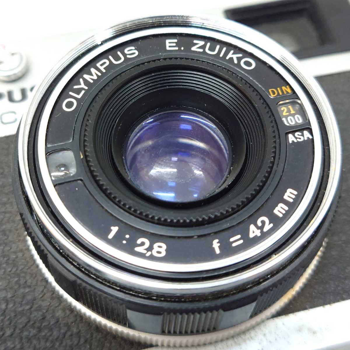 オリンパス OLYMPUS 35RC カメラ コンパクト フィルムカメラ レンジ