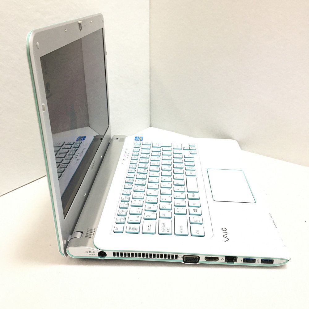 ソニー SVE14A19FJB/i7-3630QM/12GB/SSD512GB/ブルーレイドライブ/Windows10/WPS office _3