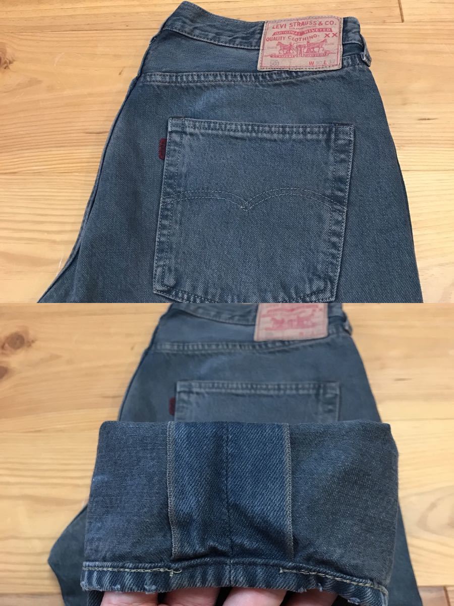 LEVI'S VINTAGE CLOTHING 1966年 501 501xx 66466-0016 w32L32 スリム