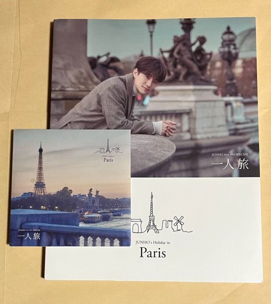 本 な*お様 ジュノ(from 2PM) 一人旅 SP フォトブック DVD キーホ