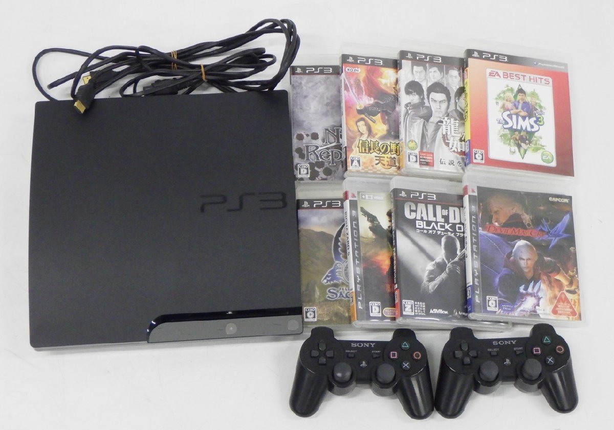 ○ SONY ソニー PS3 プレイステーション3 プレステ3 CECH-2500A ソフト 