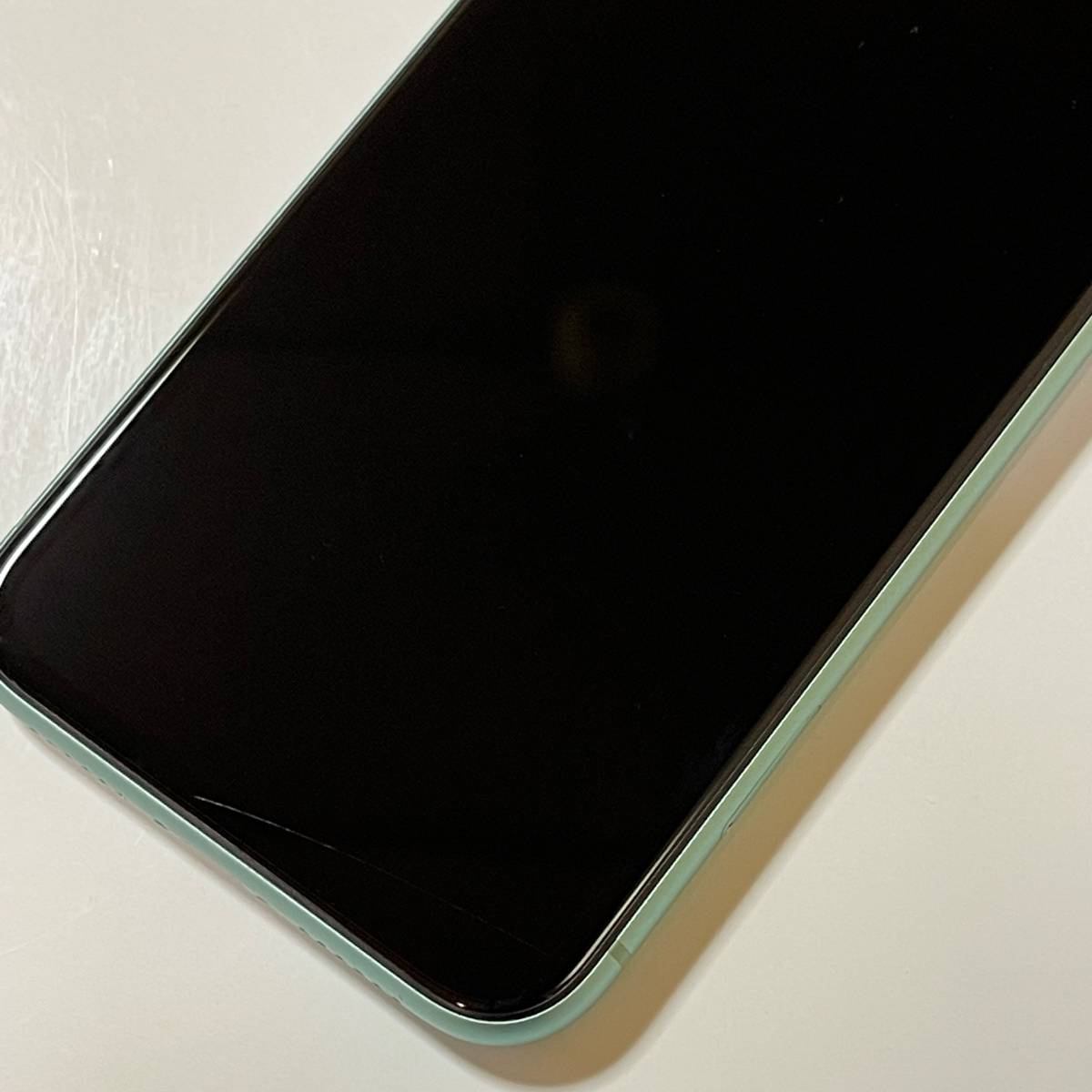 SIMフリー iPhone 11 グリーン 128GB MWM62J/A バッテリー最大容量83