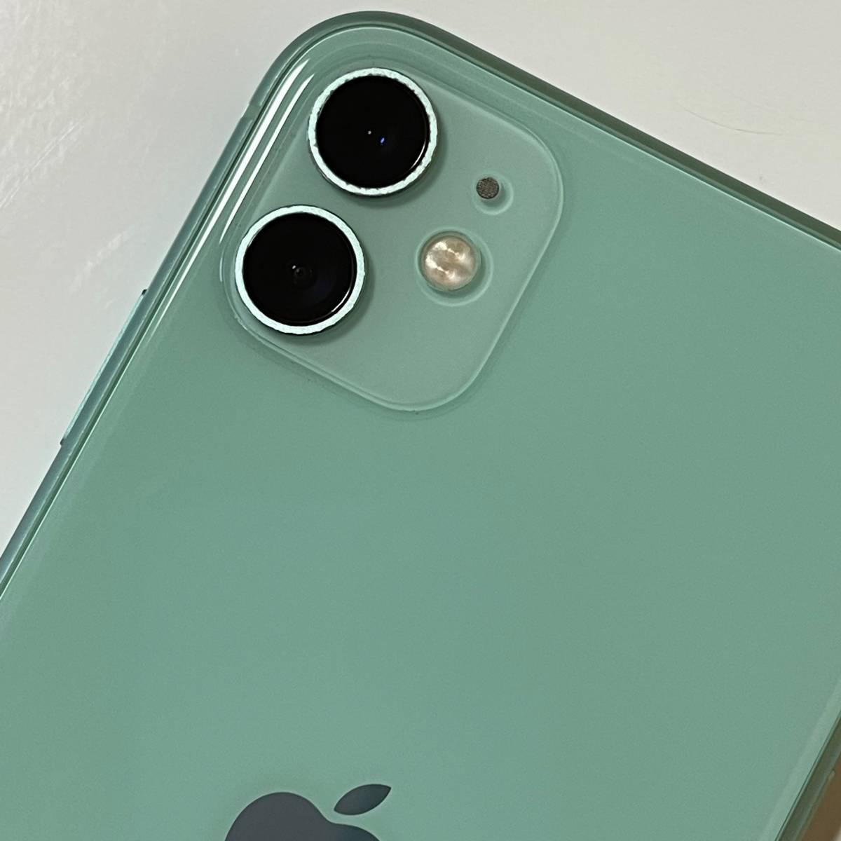 SIMフリー iPhone 11 グリーン 128GB MWM62J/A バッテリー最大容量83％ アクティベーションロック解除済 iPhone 0 グリーン 中古美品②☆ ☆iPhone 箱あり