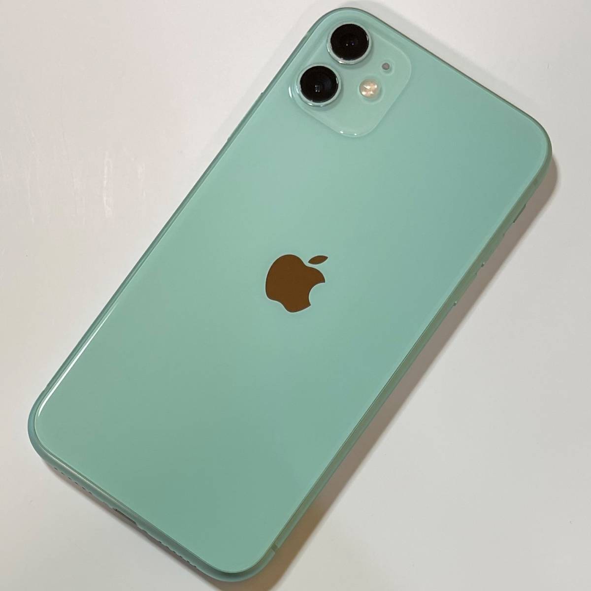 SIMフリー iPhone 11 グリーン 128GB MWM62J/A バッテリー最大容量83