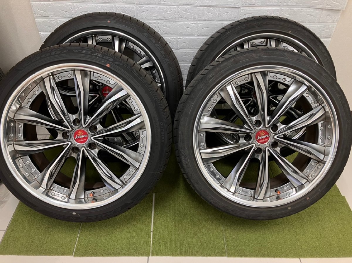 20インチ アルファード ホイール 0 30系 - ウェッズ X 5穴 トヨタ 8.5J