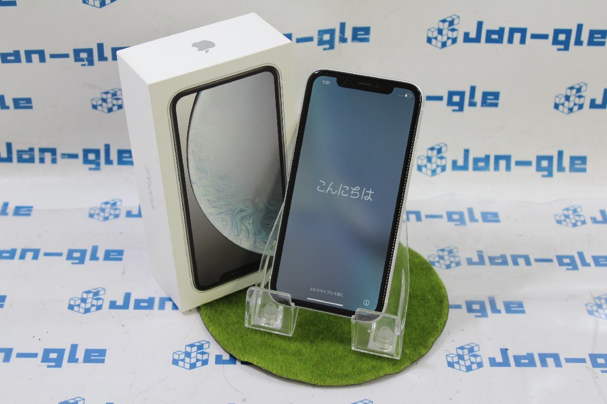 人気セール，新作 関西発送 Apple iPhoneXR MT032J/A 64GB ホワイト 格安1円START J424607 BL(iPhone)｜売買されたオークション情報、yahooの商品情報をアーカイブ公開 - オークファン iPhone