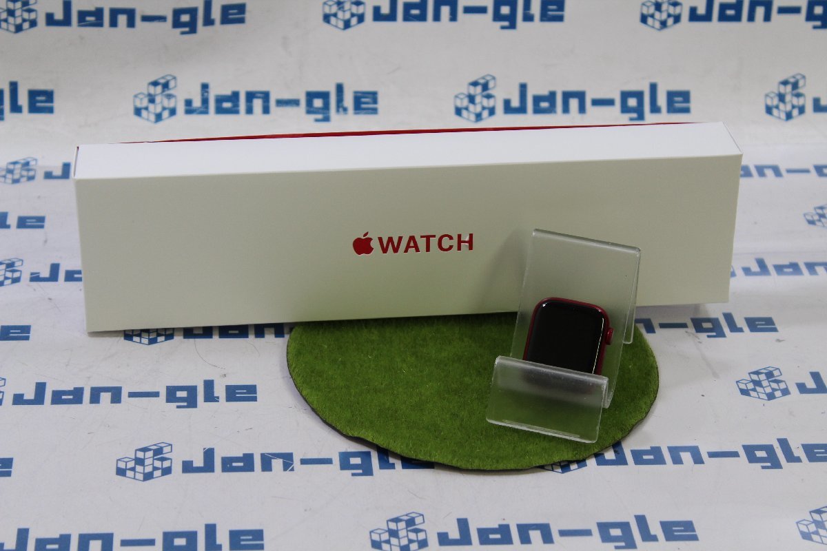 正規品，最新作 関西発送 Apple Watch Series 7 GPSモデル 41mm PRODUCT RED アルミニウム MKNJ3J/A 格安1円START J441628 Y(スマートウォッチ本体)｜売買されたオークション情報、yahooの商品情報をアーカイブ公開 - オークファ スマートウォッチ本体
