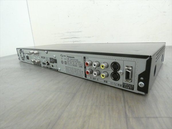 500GB☆11年☆パナソニック/DIGA☆HDD/BDレコーダー☆DMR-BZT600☆3