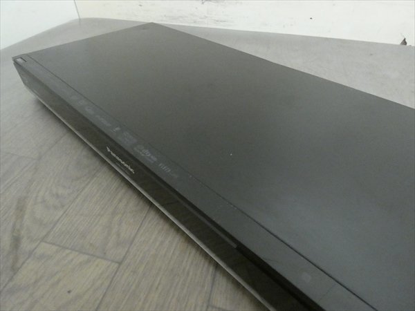 500GB☆11年☆パナソニック/DIGA☆HDD/BDレコーダー☆DMR-BZT600☆3