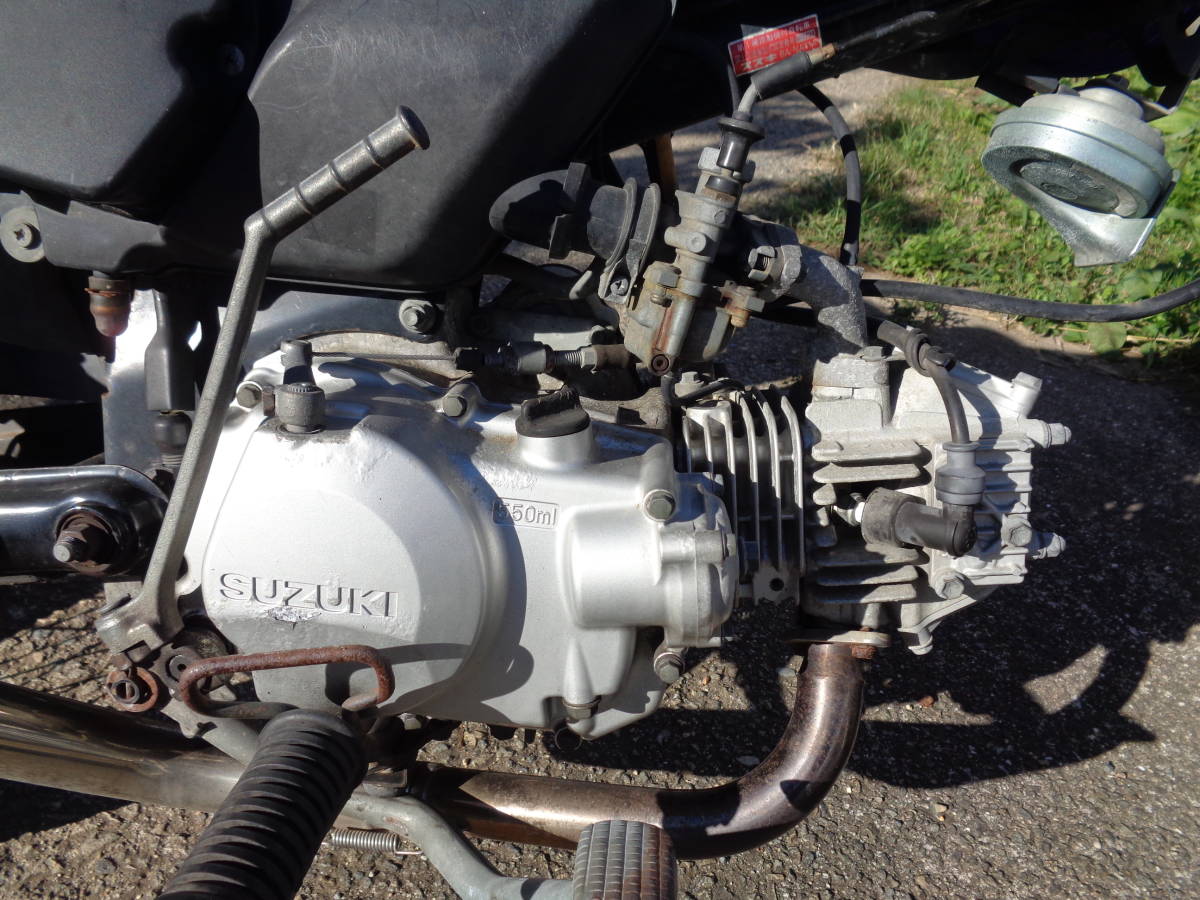 スズキ - 実働 SUZUKI GS50 NA41A 書類あり 検)エイプ ジャンク品 gs50 