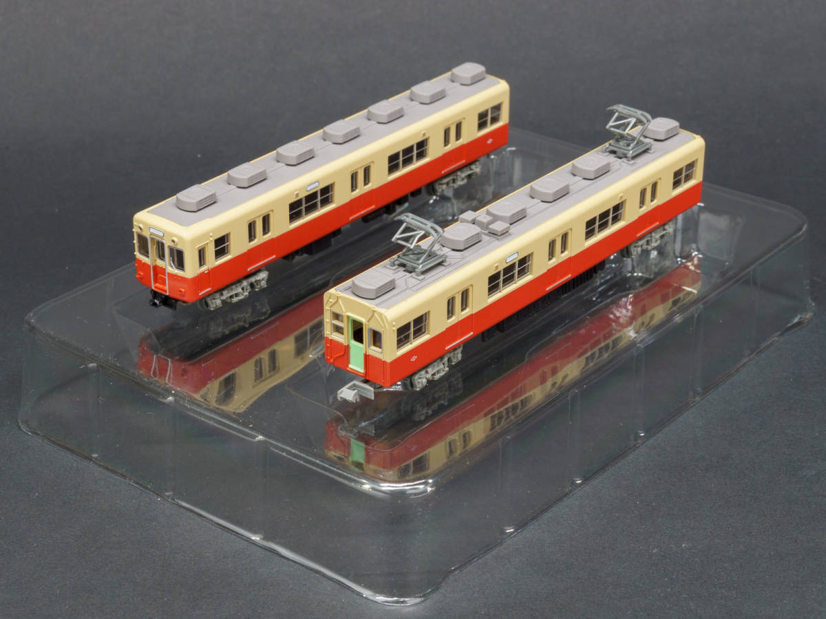 Nゲージ化 鉄道コレクション阪神7001／7101形4両セット 鉄コレ