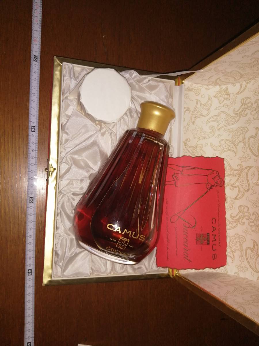 カミュ CAMUS コニャック COGNAC バカラ ブランデー カラフェ 700ml