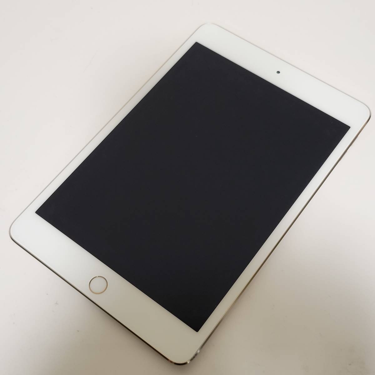 Apple iPad mini 4 A1538 動作確認・初期化済 128GB/Wi-Fi ゴールド