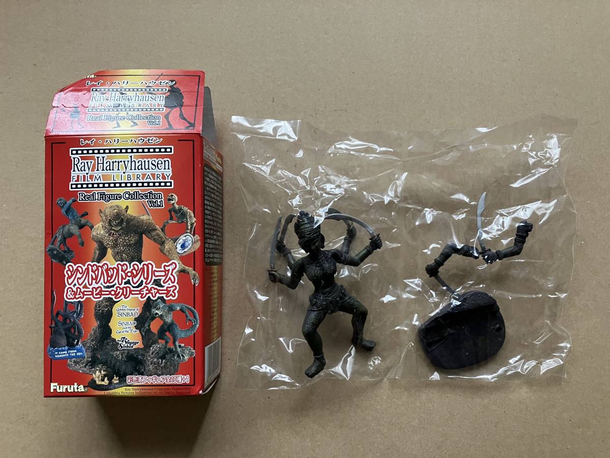 カーリー 陰母神カーリー 絶版X-PLUS レイ・ハリーハウゼン 