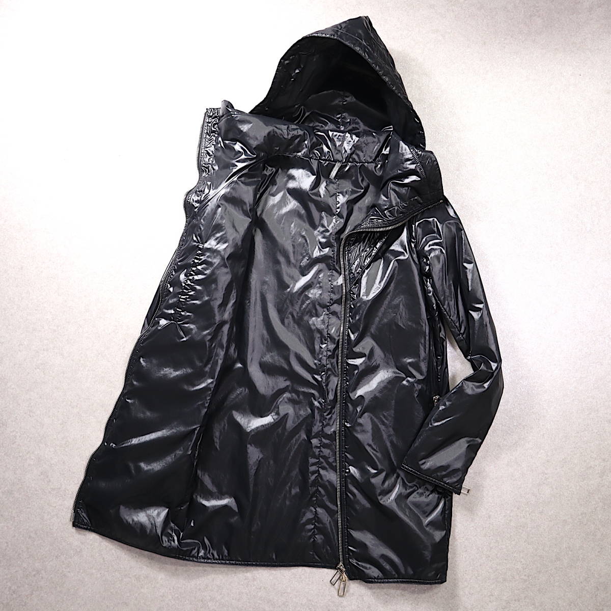 PG23 美品 希少 ディオールオム DIOR HOMME 09AW 中綿入り フード付き 