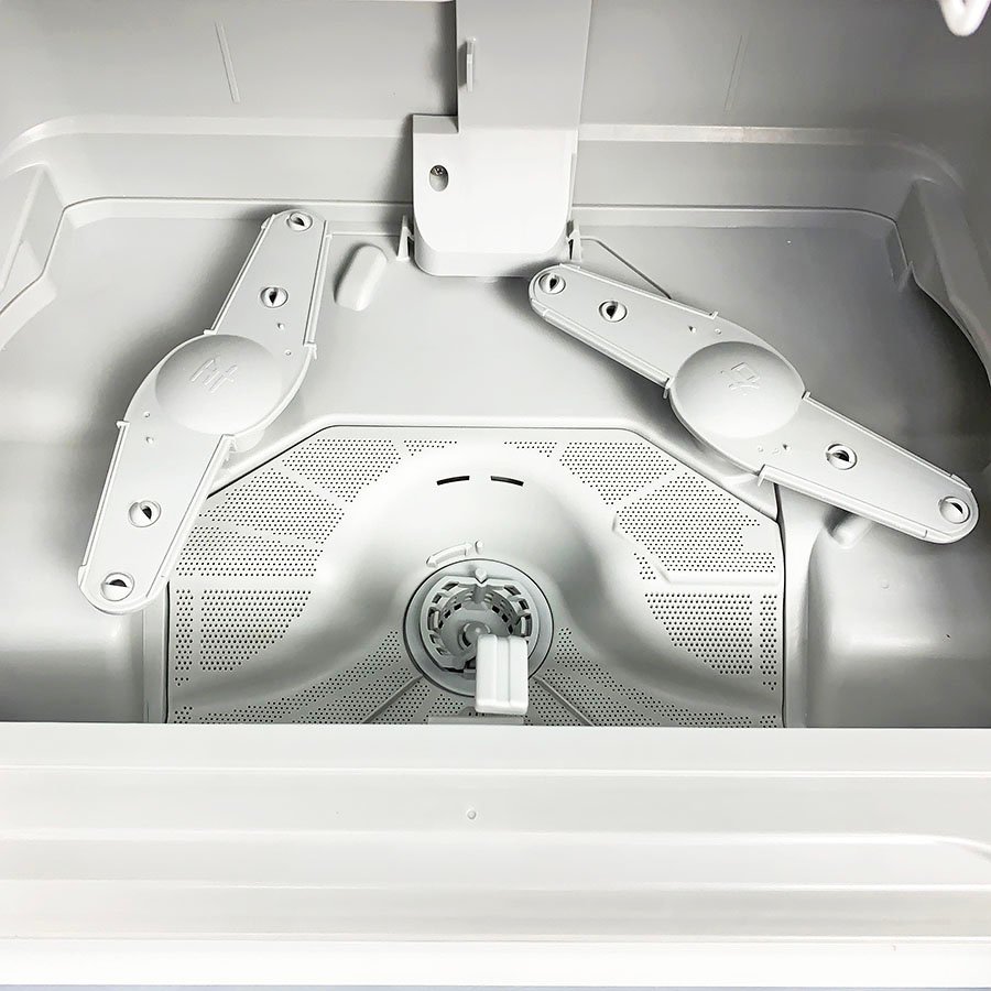 Panasonic パナソニック 食器洗い乾燥機 [5人用 NP 食器洗い乾燥機(食洗機) Panasonic パナソニック 食器洗い乾燥機 NP-TH4 2021年製 ホワイト 動作品 50L 食器40点 [U8218]