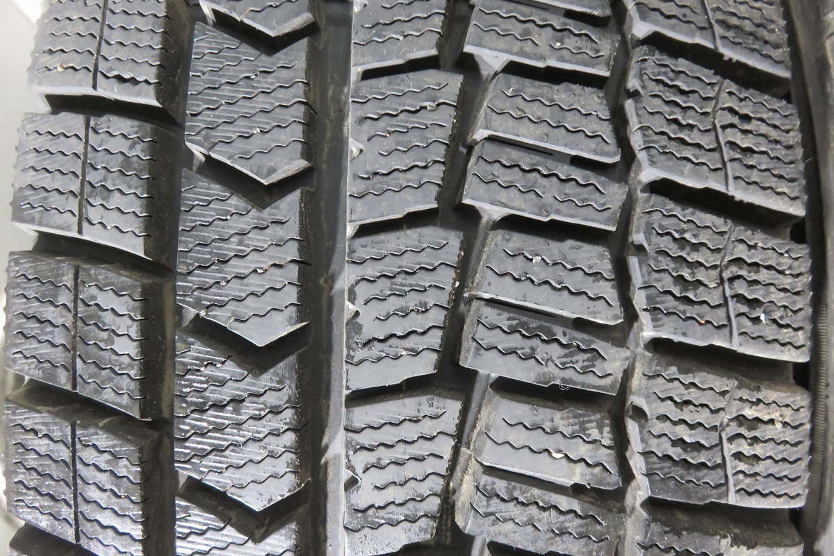 DUNLOP／ダンロップ WINTER MAXX WM02 205/65R16 4本SET／2021年製 9分 