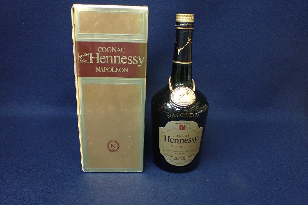 Hennessy - Napoleon Cognac NAPOLEON ヘネシー 再☆090859 ナポレオン 