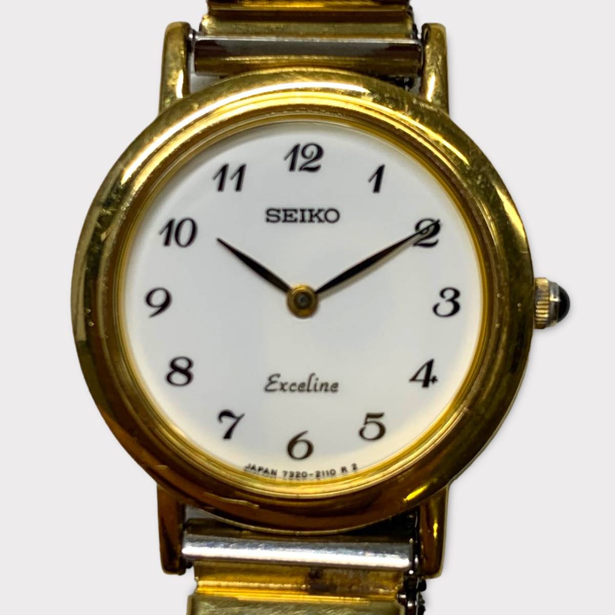 SEIKO セイコー Exceline エクセリーヌ クォーツ レディース 腕時計 18 