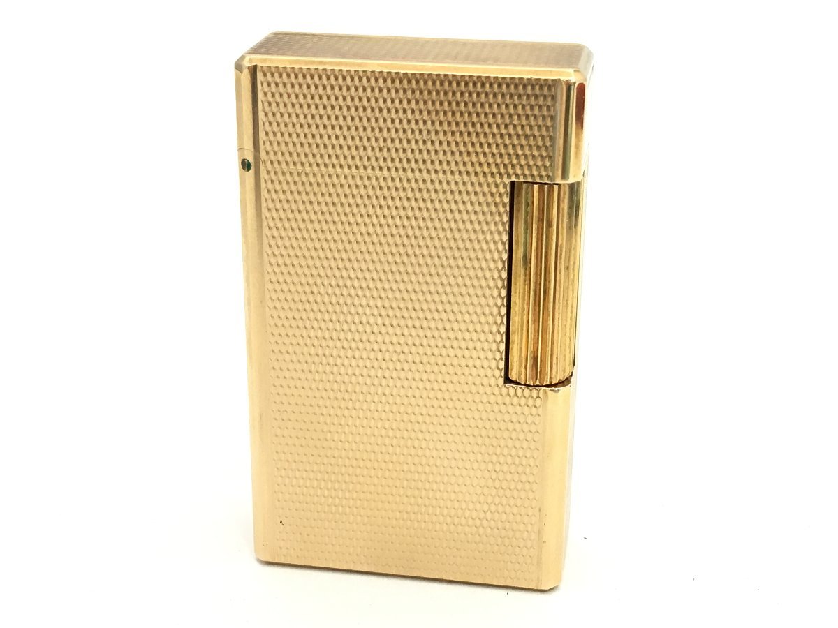 人気，品質保証 デュポン ライン1 ガスライター ゴールド 火花有 sw1003030(デュポン)｜売買されたオークション情報、yahooの商品情報をアーカイブ公開 - オークファン デュポン