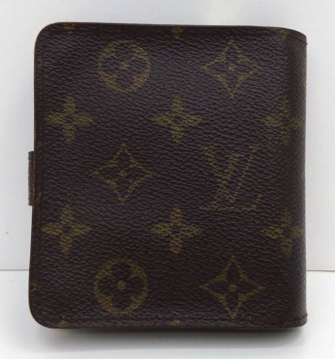 LOUIS VUITTON ルイヴィトン モノグラム CA0938 コンパクトジップ 二