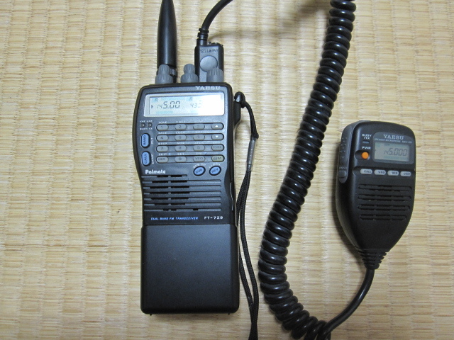 YAESU FT-729 デュアルバンド 現状渡しで トランシーバー アマチュア無線