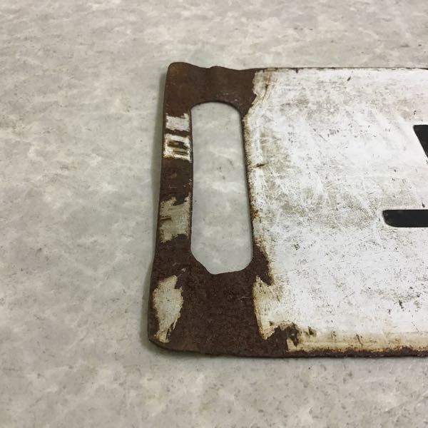 急行草津行先サボ