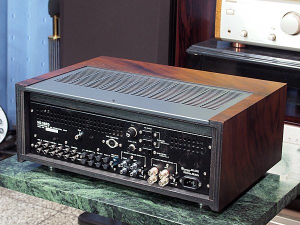 LUXMAN SQ38FD ♪ラックスマン 真空管プリメインアンプ♪【SP