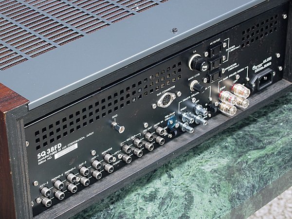 LUXMAN SQ38FD ♪ラックスマン 真空管プリメインアンプ♪【SP