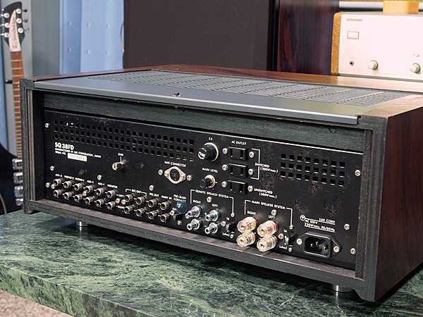 LUXMAN SQ38FD ♪ラックスマン 真空管プリメインアンプ♪【SP
