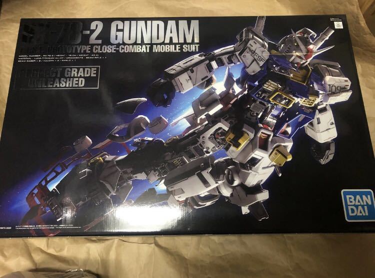 お買い得，送料無料 未組み立て PG UNLEASHED 機動戦士ガンダム RX-78-2 ガンダム アンリーシュド(機動戦士ガンダム)｜売買されたオークション情報、yahooの商品情報をアーカイブ公開 - オークファン 機動戦士ガンダム