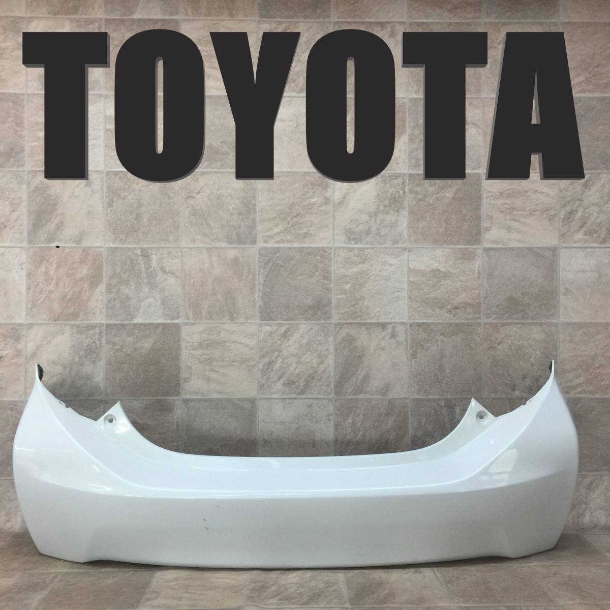 史上最も激安 A10-72/NHP10アクア純正リアバンパー52159-52791 52159